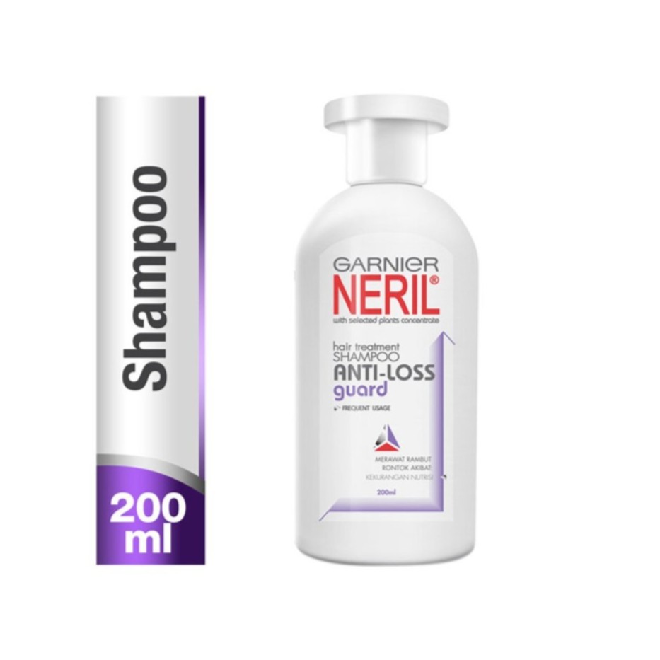 GARNIER Neril Shampoo Anti Loss Guard - Anti Dandruff 200ml