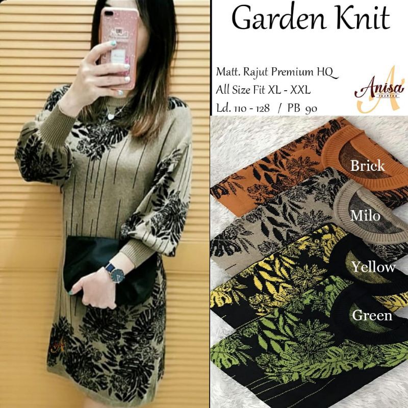 GARDEN KNIT BY ANISA