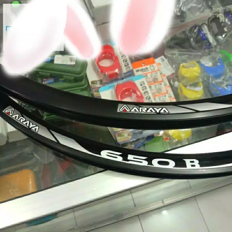 VELG 26/27.5 ARAYA 650B 32H RIMS SEPEDA MTB