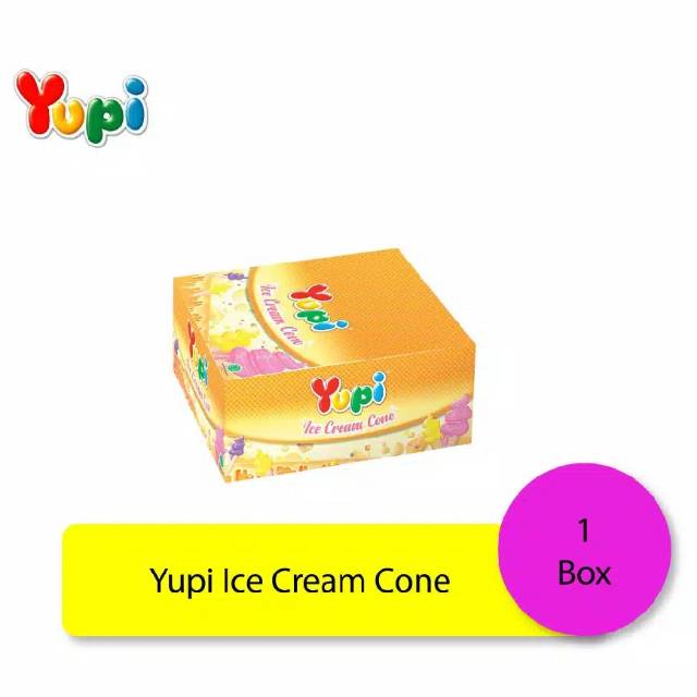 

Yupi Ice Cream Cone