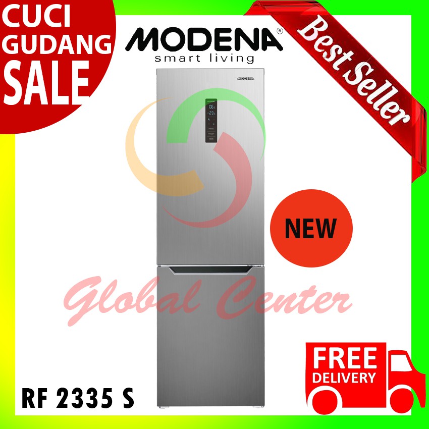 Kulkas 2 Pintu Modena - Refrigerator RF 2335 S