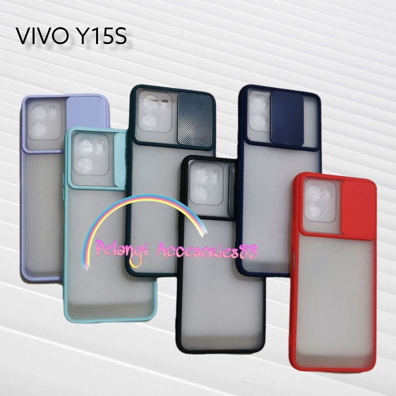 CASE SLIDE KAMERA VIVO Y15S / Y01 / Y01A - CASE DOVE SLIDE KAMERA