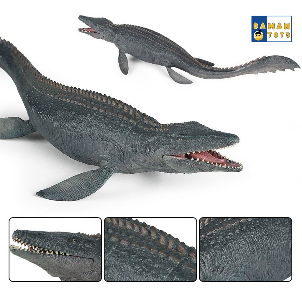 Jurassic Dinosaurus King Sea Mosasaurus Action Figures Dinosaur World