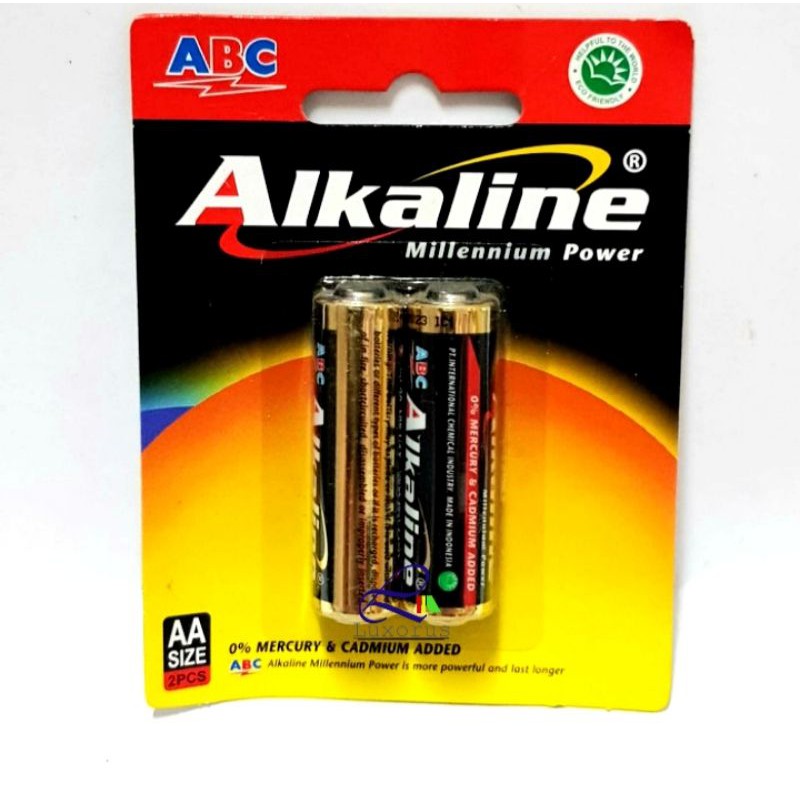 Batu Baterai Alkaline AA