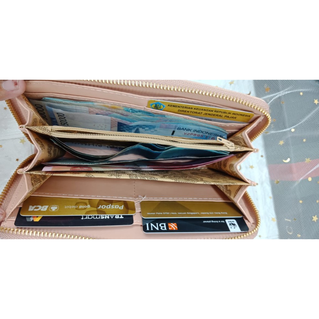 005# Dompet Panjang uk 20x10 cm terbaru Import