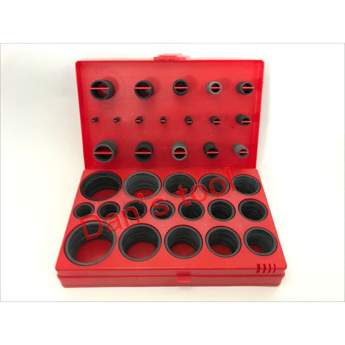 Oring Seal Set 407 Pcs / O-ring Seal set