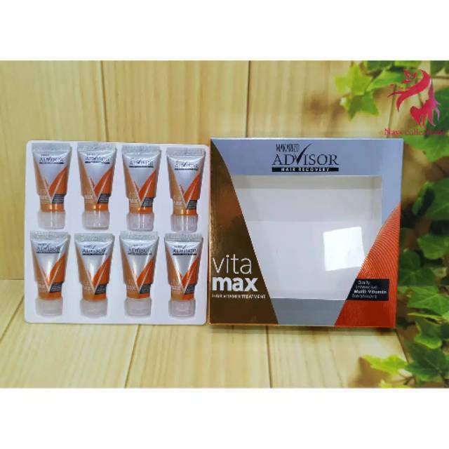 MAKARIZO ADVISOR VITA MAX (PER PCS) 8ml