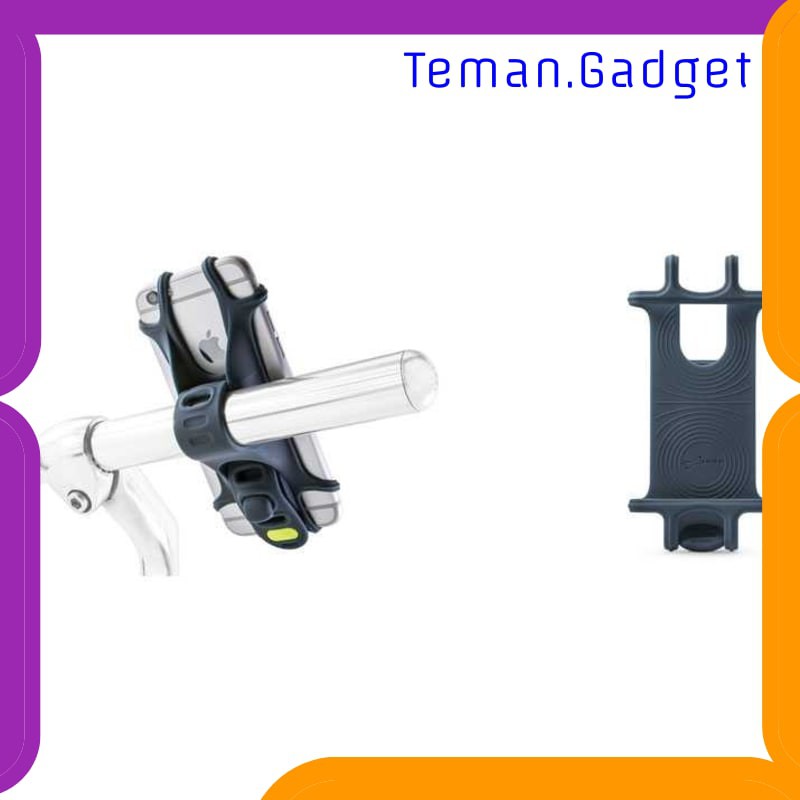 TG-IB404 SOPORTE HOLDER SEPEDA LUMINOUS MULTIFUNGSI UNTUK SMARTPHONE - 170703