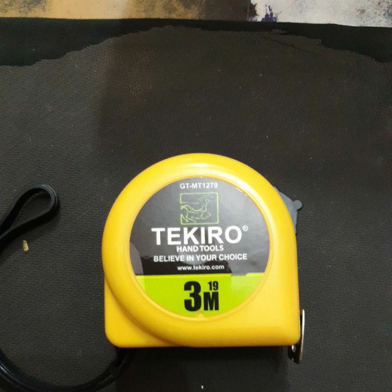 tekiro meteran 3 mtr