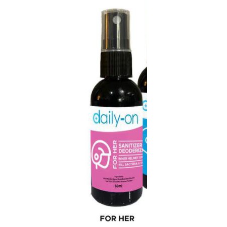 PENGHILANG BAU HELM ANTIBACTERIAL &amp; ANTI VIRUS  SANITIZER HELMET &amp; DEODORIZER - ECER GROSIR