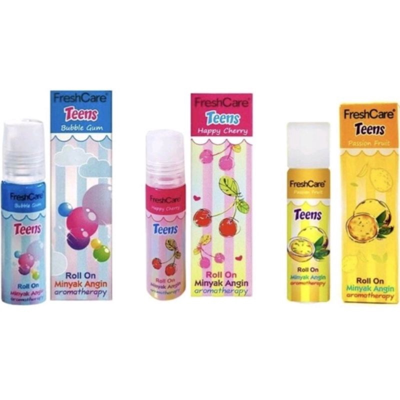 Fresh Care Minyak Angin Aromatherapy Roll On 10ml Varian Terlengkap Terlaris &amp; Garansi 100% Original