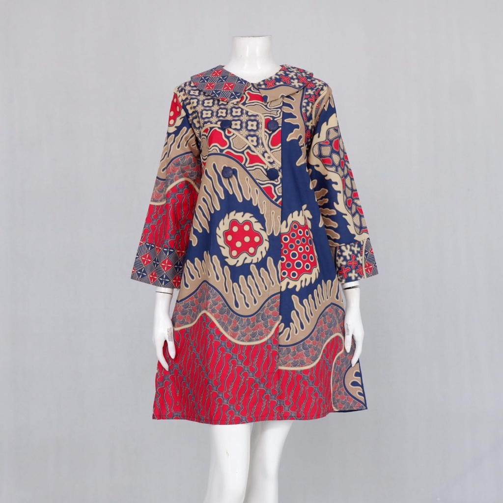 Tunik nayaka new motif batik solo tunik wanita dress batik