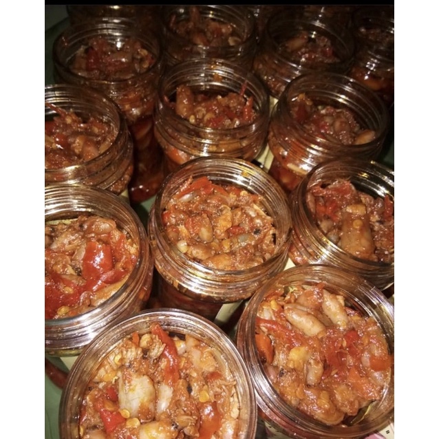 

SAMBAL BABY CUMI BOTOL TERMURAH DAN TER ENAK SEJAMBI