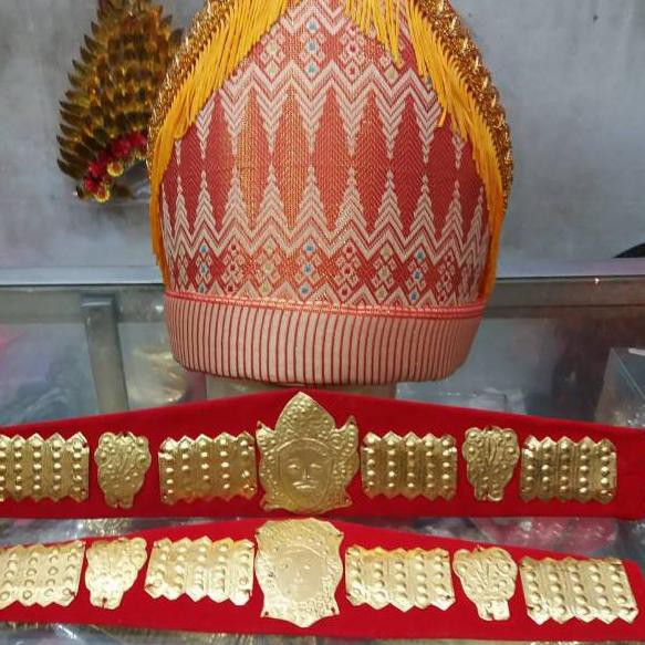 Top Iket kepala sortali dewasa // set sortali adat batak kt2 ....