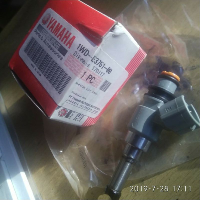 INJEKTOR R25 ASLI / INJECTOR R25 R 25 ORI YAMAHA 1WD E3761 00