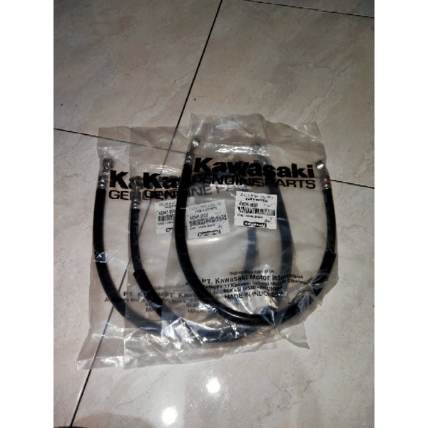 SELANG REM BELAKANG KLX 150  BF  ALL TYPE ORIGINAL KAWASAKI
