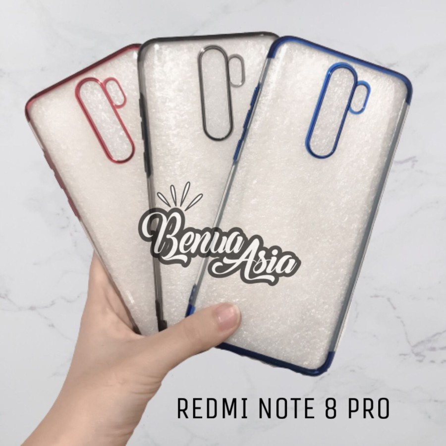 CASE PREMIUM SHINING CHROME XIAOMI REDMI NOTE 8 PRO - GA