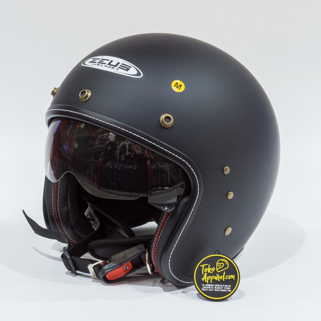 HELM ZEUS 380 380FA Z380FA ZS380FA HELM RETRO OPEN FACE