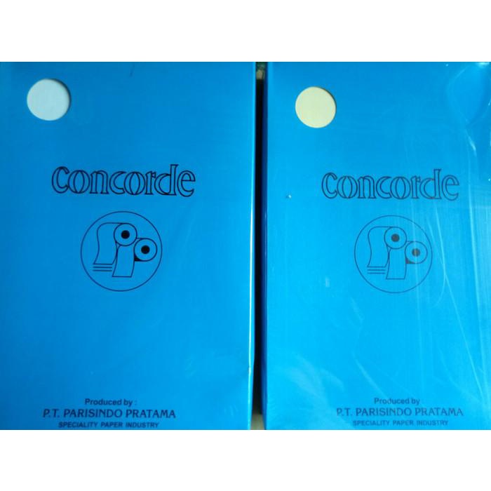 

Kertas | Kertas Concorde A4 90Gr Perbox @250Lbr Kualitas Terbaik
