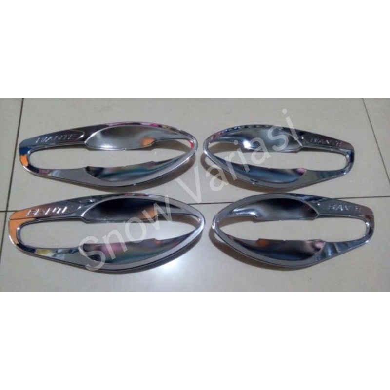 Cover Outer Mangkok Mazda Biante Chrome Jsl