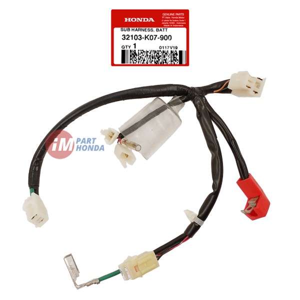 Kabel Body Aki Accu Battery New Blade 110 Karbu x