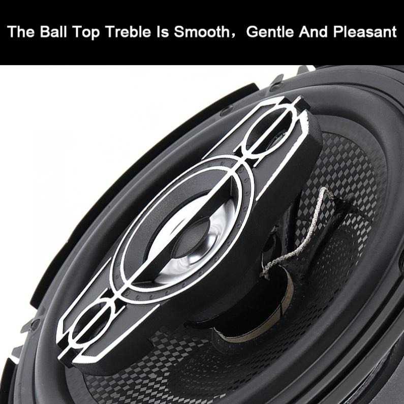 Pcinener Speaker Mobil HiFi 6 Inch 500W 2 PCS - TS-1685