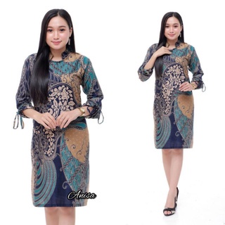 EMHABATIK | TUNIK BATIK WANITA M Sampai Jumbo