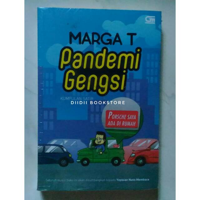 Pandemi Gengsi - Marga T