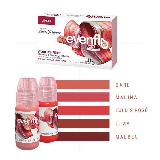 PermaBlend Evenflo MALINA Sulam Bibir BEST SELLER USA 15ml