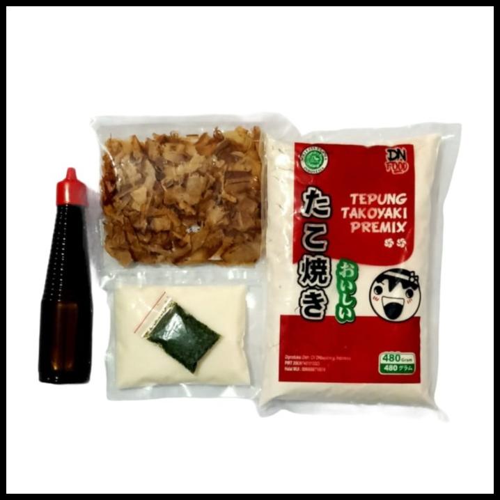 

Paket Bahan Takoyaki Lengkap 50 Butir Halal