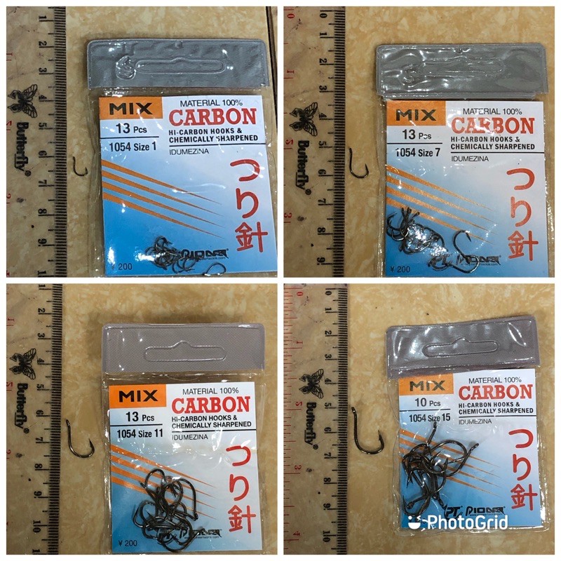 Kail pancing Pioneer Mix carbon idumezina series kecil