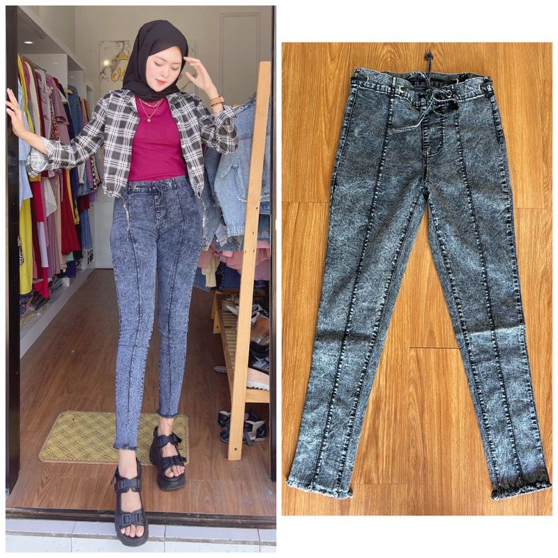 TERBAIK Celana jeans street Tali mazaara
