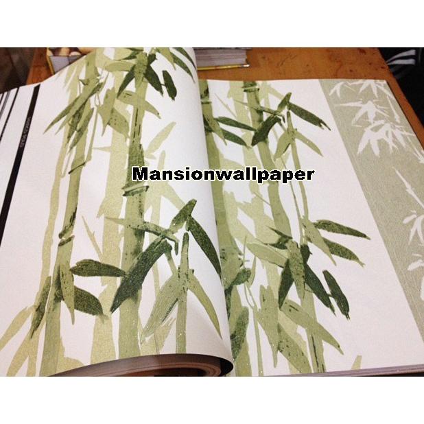 Hutan Motif Dinding Lux Wallpaper Bambu Sashmitha21