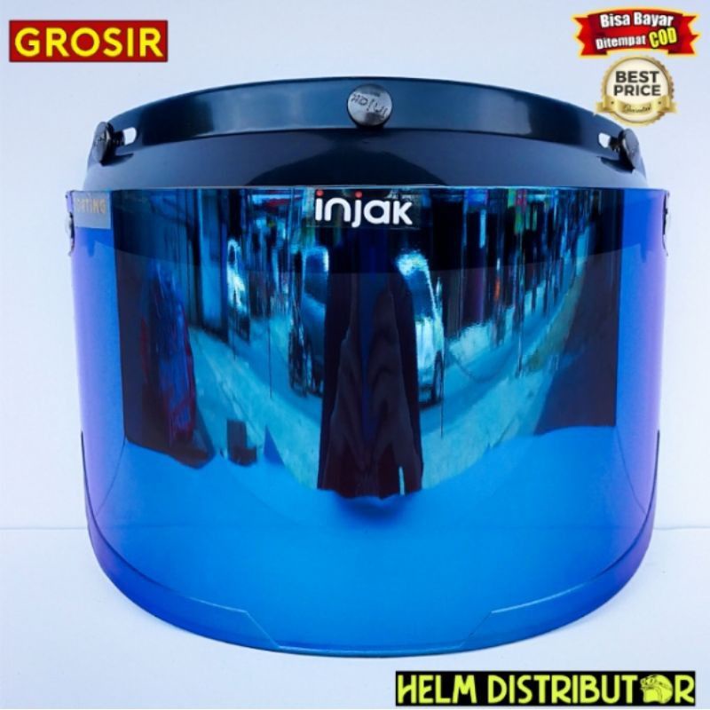 Kaca Bogo Cargloss Flat Injak Original , Kaca Bogo Flat / Datar Injak