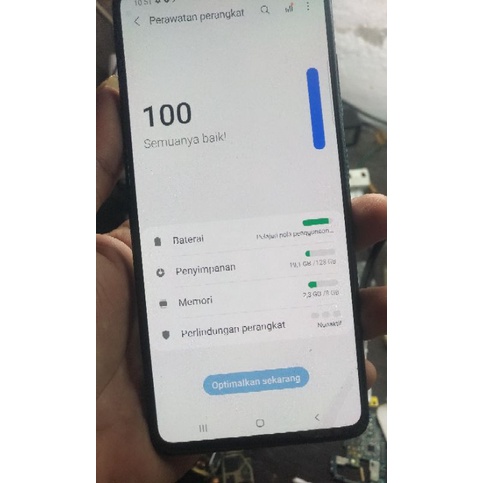 MESIN SAMSUNG A51 RAM 8 128 MINUS