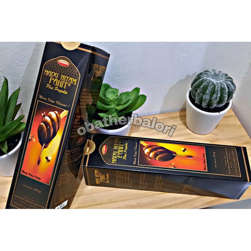 

Madu Hitam Pahit Ar Rohmah 470gr Original