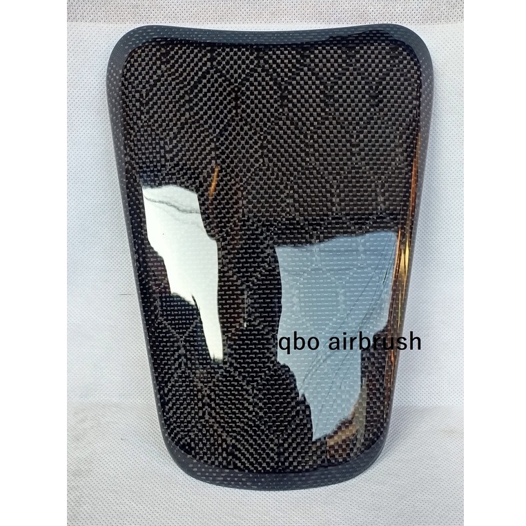 Jual Cover Tutup Tangki All New Aerox Connected V Hexagon Carbon Kevlar Shopee Indonesia