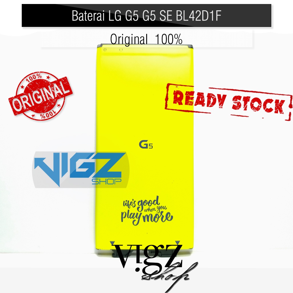 Battery Baterai Batre LG G5 G5 SE BL-42D1F Original 100%