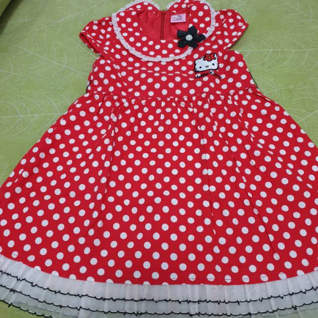 Dress hello kitty sanrio