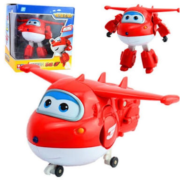 super wings rc jett