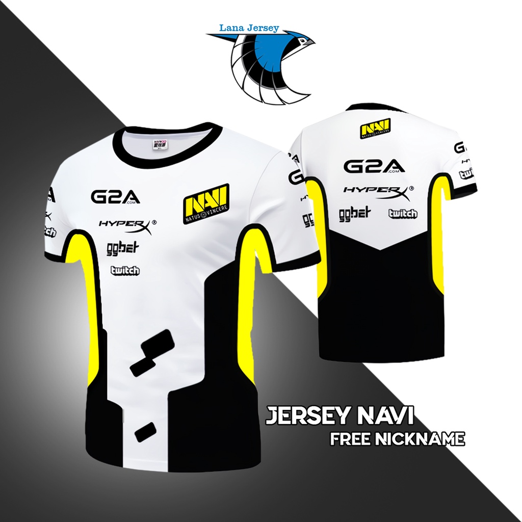 JERSEY NAVI NATUS VINCERE 2021 GAME DOTA 2 (FREE NICKNAME)