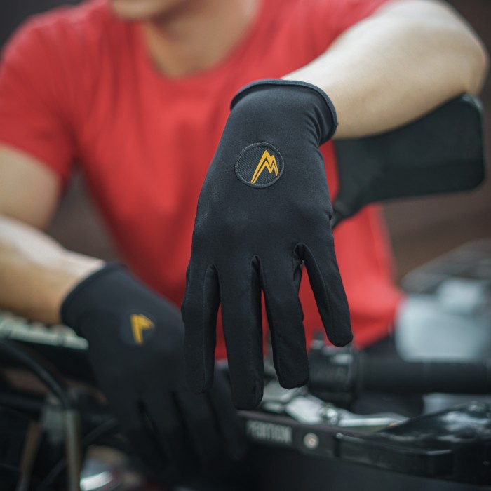 ✨ BISA COD ✨ Tromax Gloves Calabai - Hitam, M