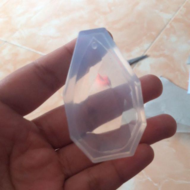 Inf Inf ✿ Cetakan Resin Bentuk Tetesan Air Bahan Silikon Untuk Membuat Perhiasan Diy