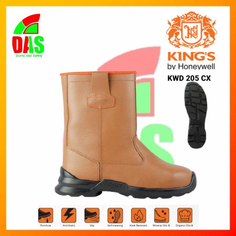 Jual Sepatu safety original kings by honeywell kwd 205 cx/x kwd 207x 100 Original Shopee