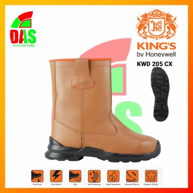 Jual Sepatu Safety Original Kings By Honeywell Kwd Cx X Kwd X