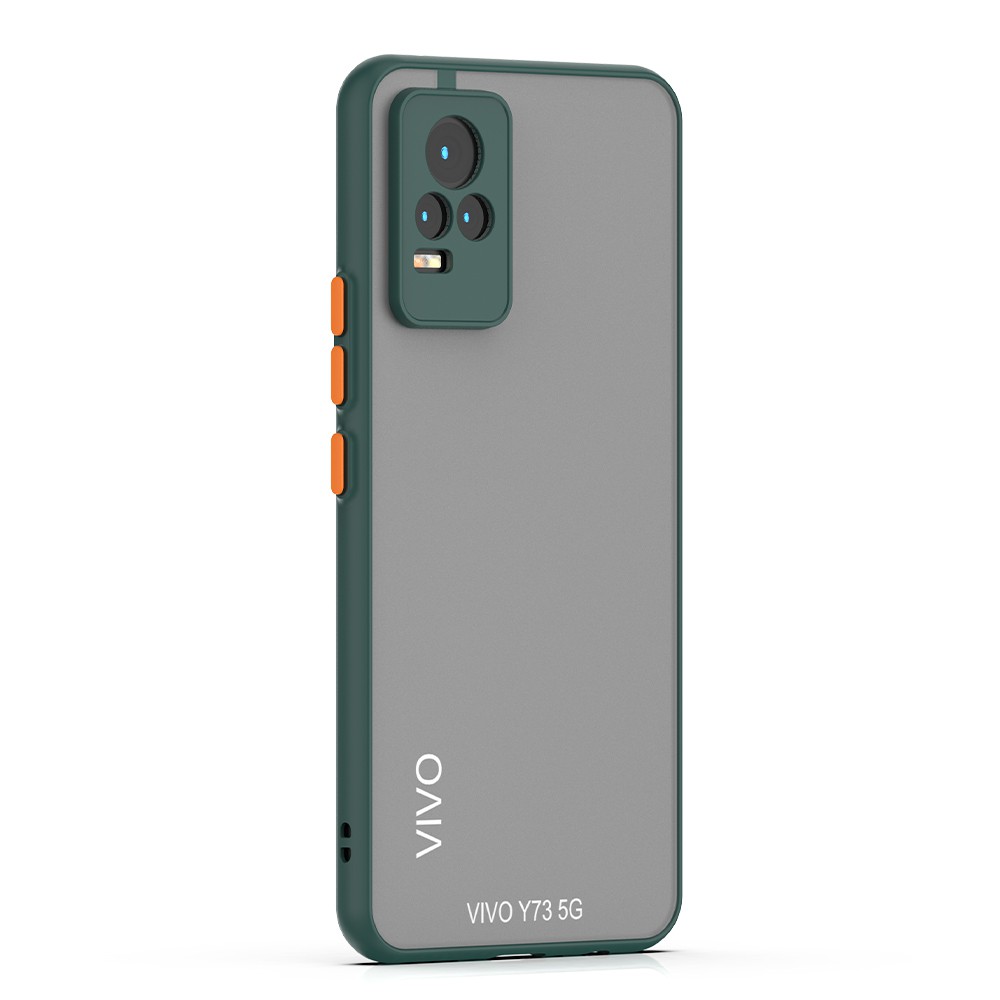 Case Dove Vivo V21 5G Frosted camera case cover