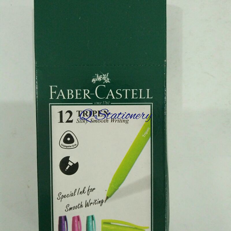 

Pulpen semi gel Faber Castell Tripen