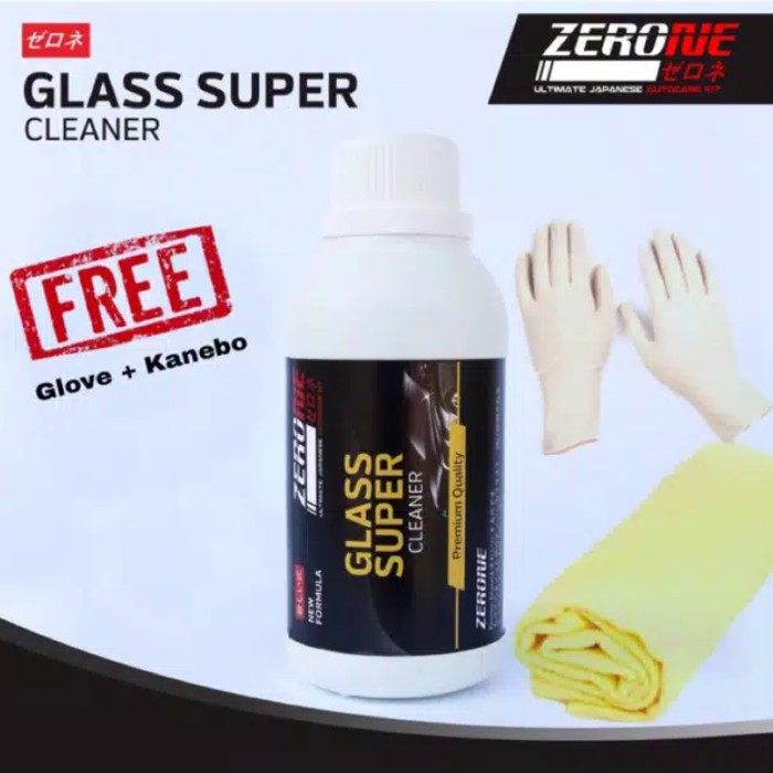 Zerone Glass Super Cleaner