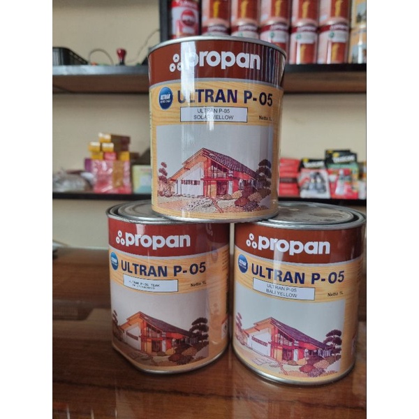 Propan Ultran P-05 Politur Kayu Vernish Pernis