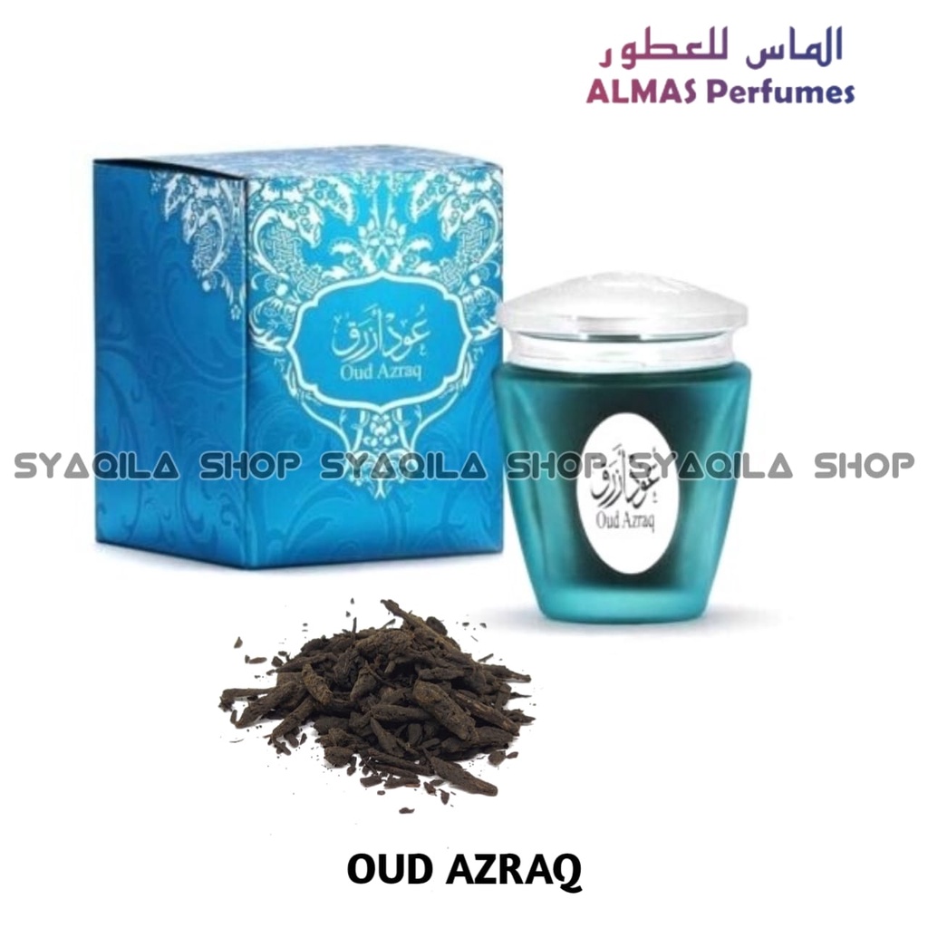 Bakhour Almas Bukhur Oud Azraq Bakhoor Buhur Dupa Menyan Gahru Arab Bakhor Gaharu Original Saudi Pengharum Bakar Incense Burner